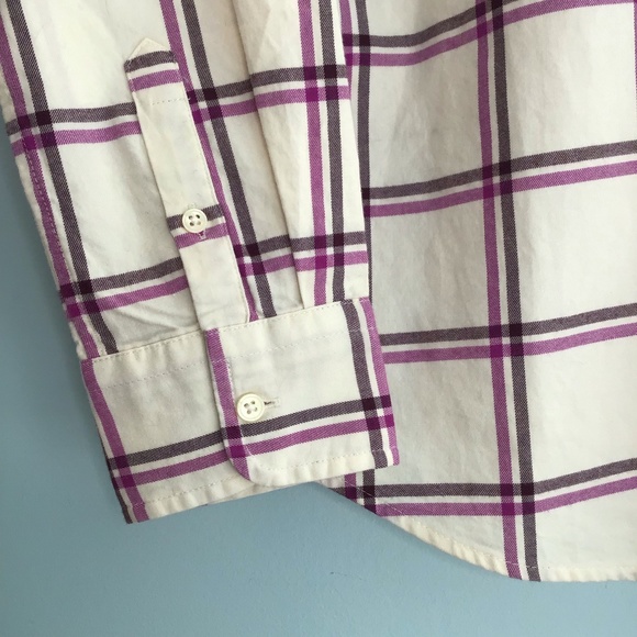 Banana Republic Dillon Classic-Fit Flannel Shirt - Picture 2 of 4